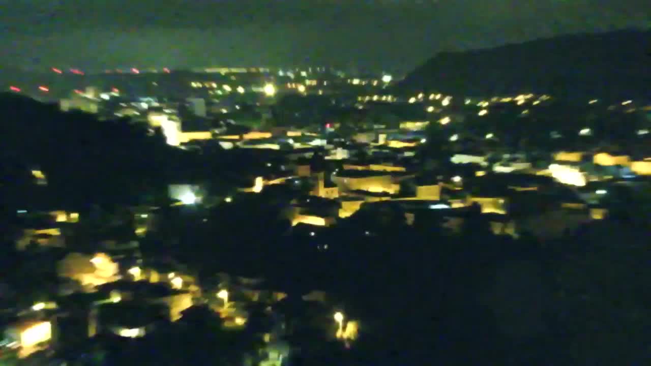 Nova Gorica y Gorizia: Impresionantes Vistas desde el Monasterio Franciscano de Kostanjevica