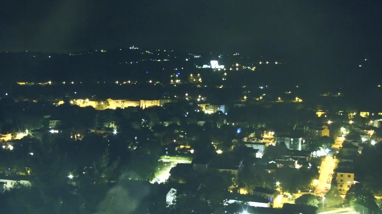 Nova Gorica and Gorizia: Stunning Views from Kostanjevica Franciscan Monaster
