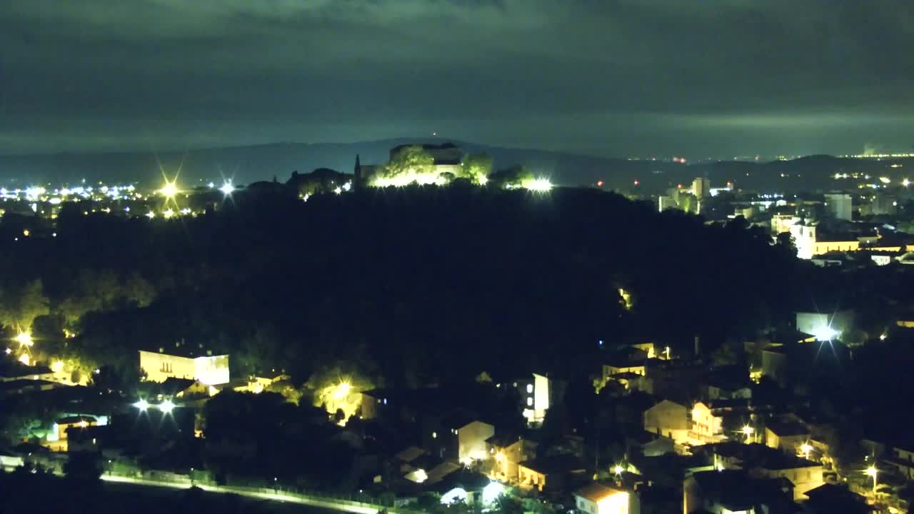 Nova Gorica and Gorizia: Stunning Views from Kostanjevica Franciscan Monaster