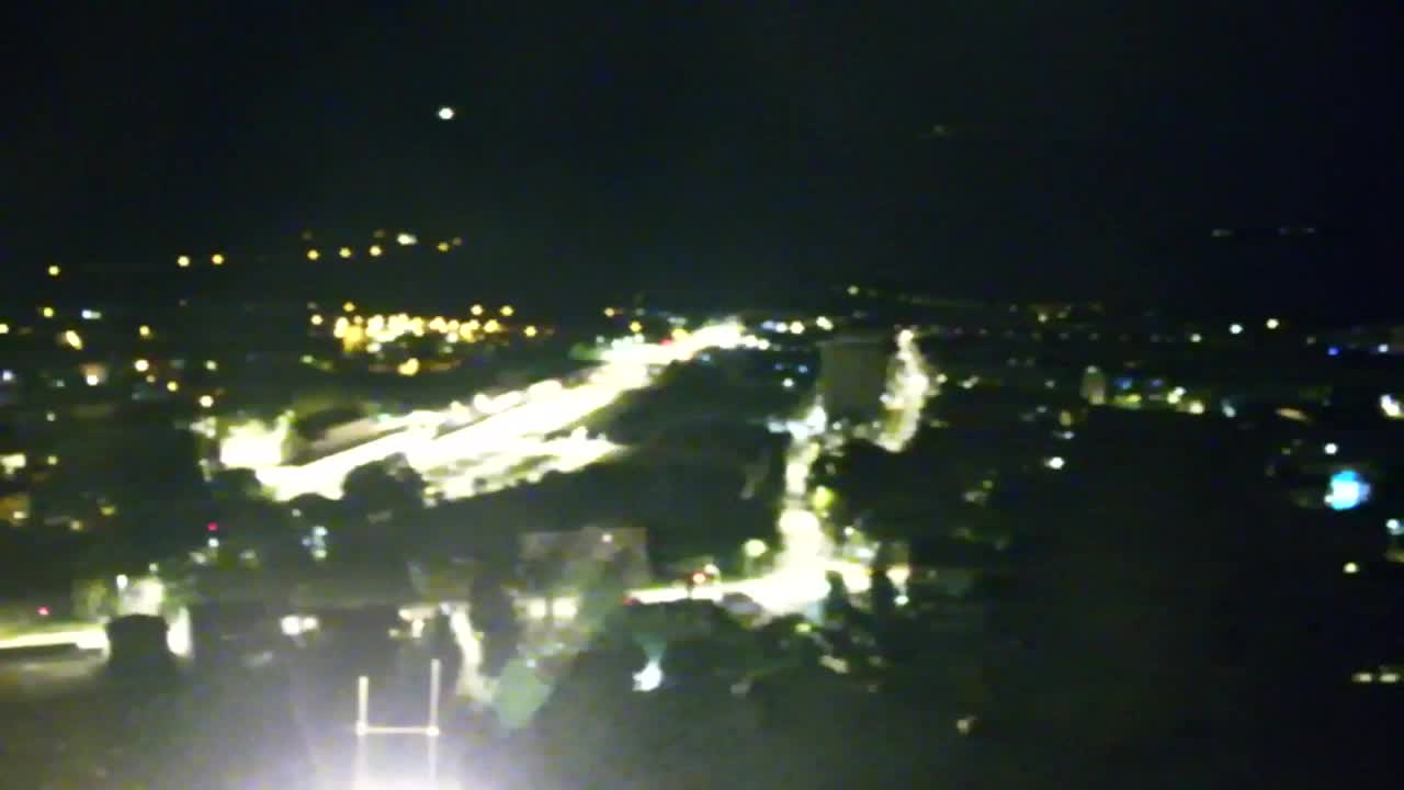 Nova Gorica i Gorica: Prekrasan Pogled iz Franjevačkog Samostana Kostanjevica