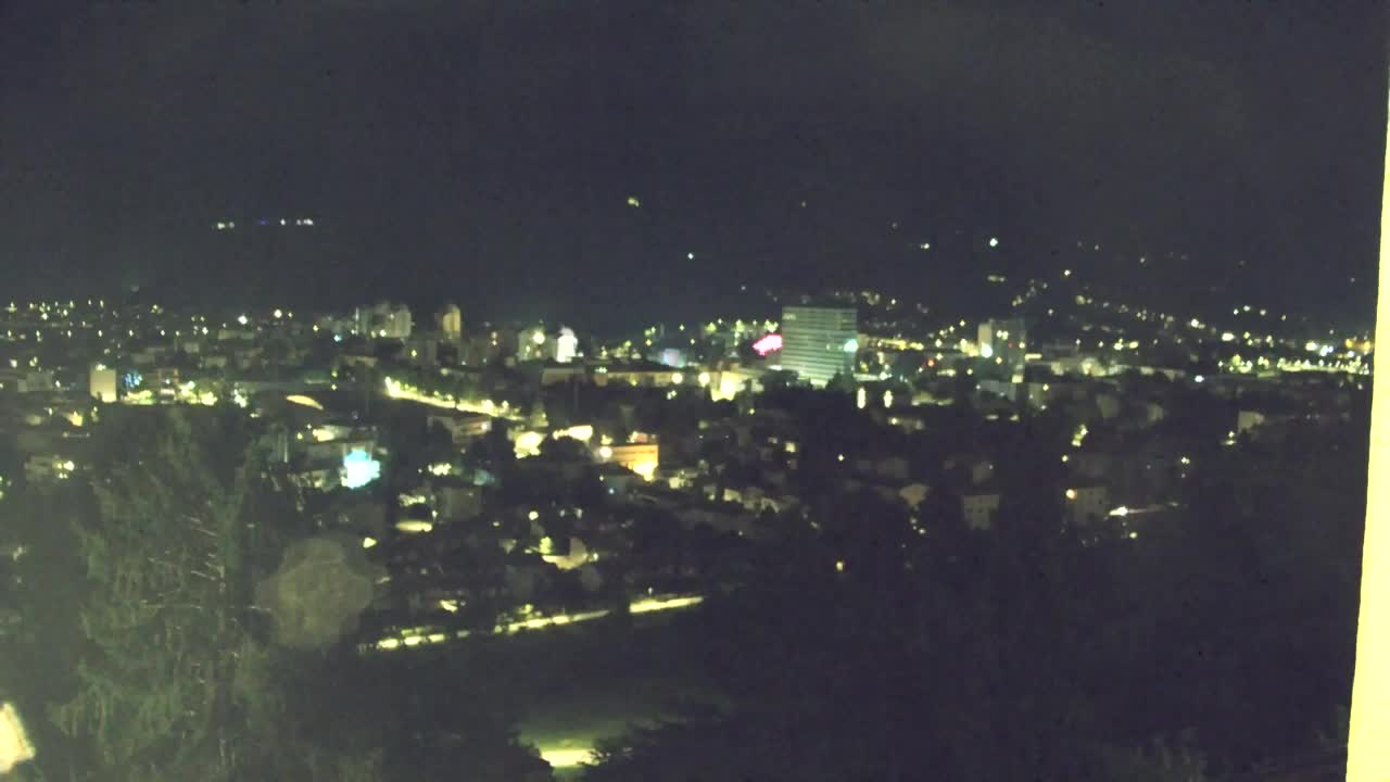 Nova Gorica in Gorica: Čudovit Razgled iz Frančiškanskega Samostana Kostanjevica