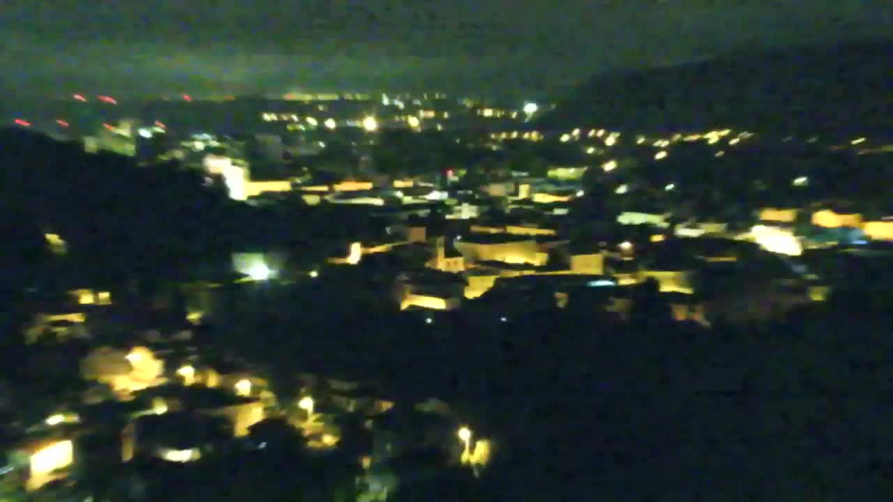 Nova Gorica in Gorica: Čudovit Razgled iz Frančiškanskega Samostana Kostanjevica