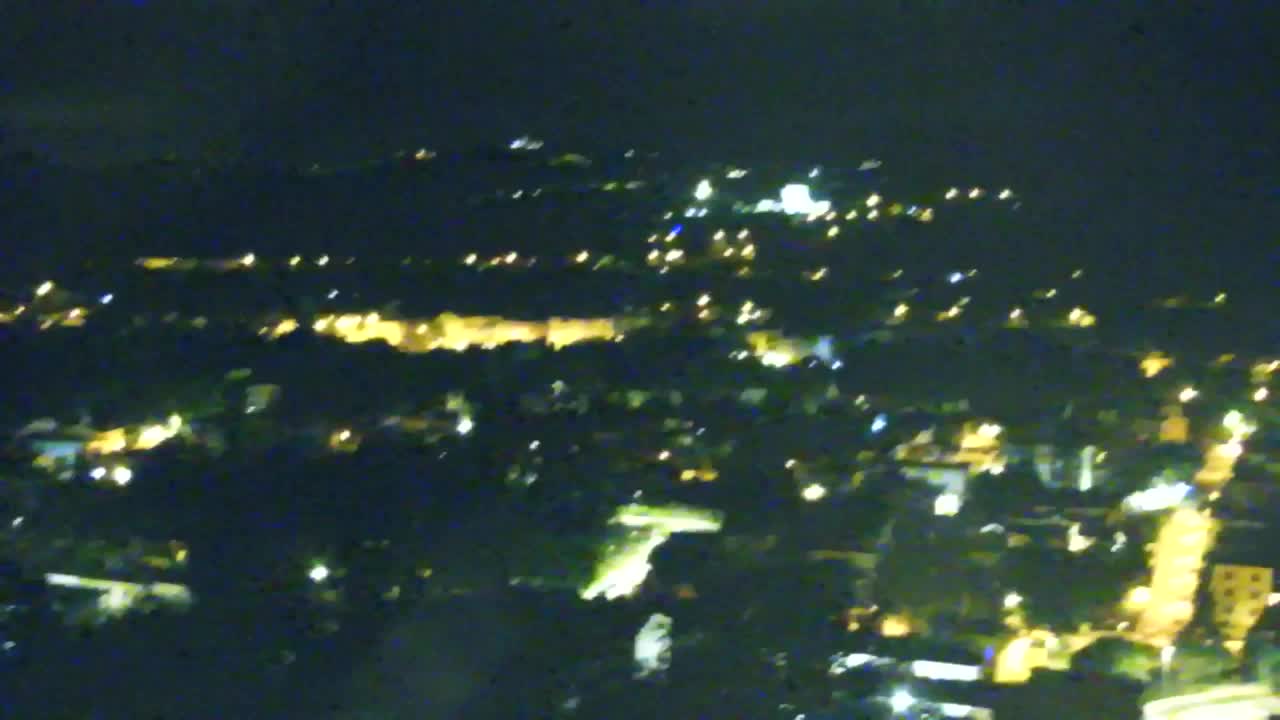 Nova Gorica et Gorizia : Vue Imprenable depuis le Monastère Franciscain de Kostanjevica