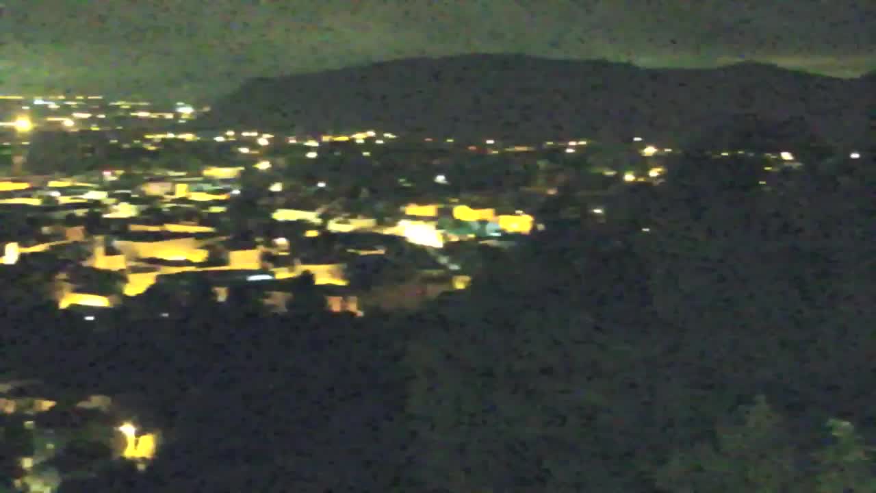 Nova Gorica und Görz: Atemberaubende Aussicht vom Franziskanerkloster Kostanjevica