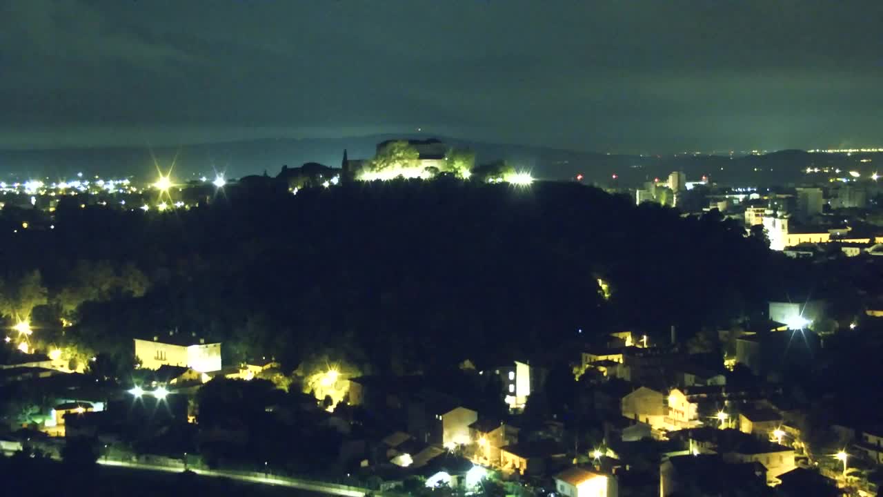 Nova Gorica and Gorizia: Stunning Views from Kostanjevica Franciscan Monaster