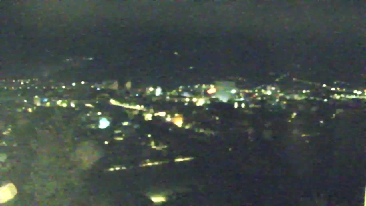 Nova Gorica i Gorica: Prekrasan Pogled iz Franjevačkog Samostana Kostanjevica