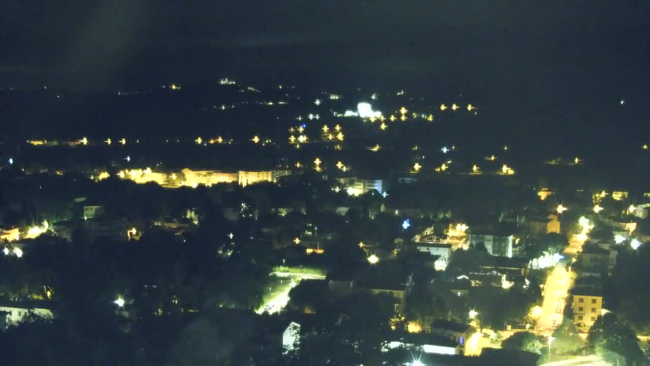 Nova Gorica i Gorica: Prekrasan Pogled iz Franjevačkog Samostana Kostanjevica