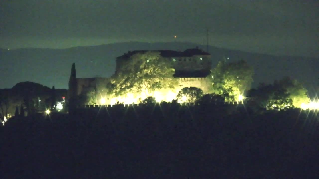 Nova Gorica und Görz: Atemberaubende Aussicht vom Franziskanerkloster Kostanjevica
