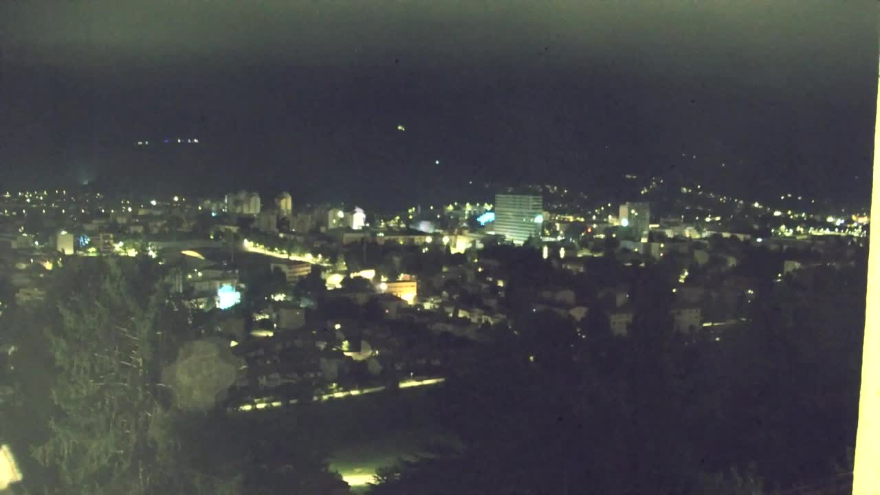 Nova Gorica e Gorizia: Panorama Mozzafiato dal Convento Francescano di Castagnevizza