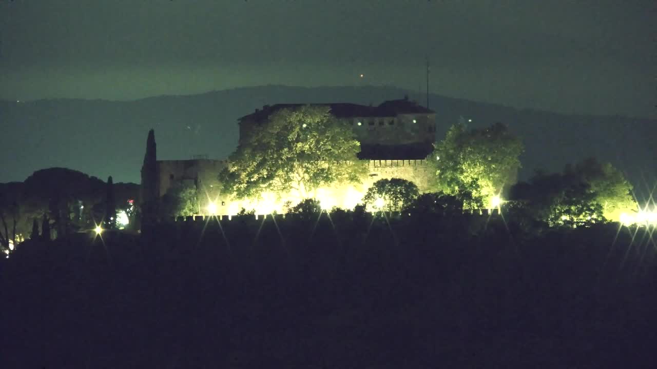 Nova Gorica und Görz: Atemberaubende Aussicht vom Franziskanerkloster Kostanjevica
