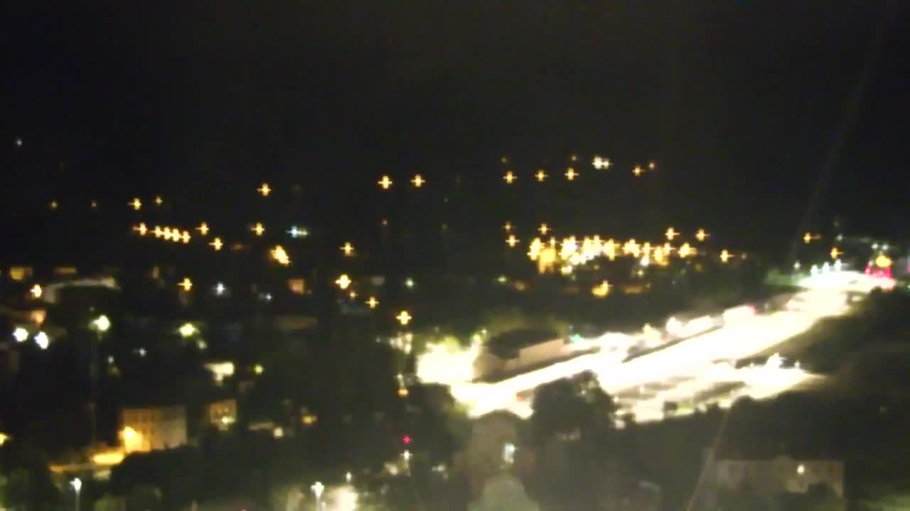 Nova Gorica e Gorizia: Panorama Mozzafiato dal Convento Francescano di Castagnevizza
