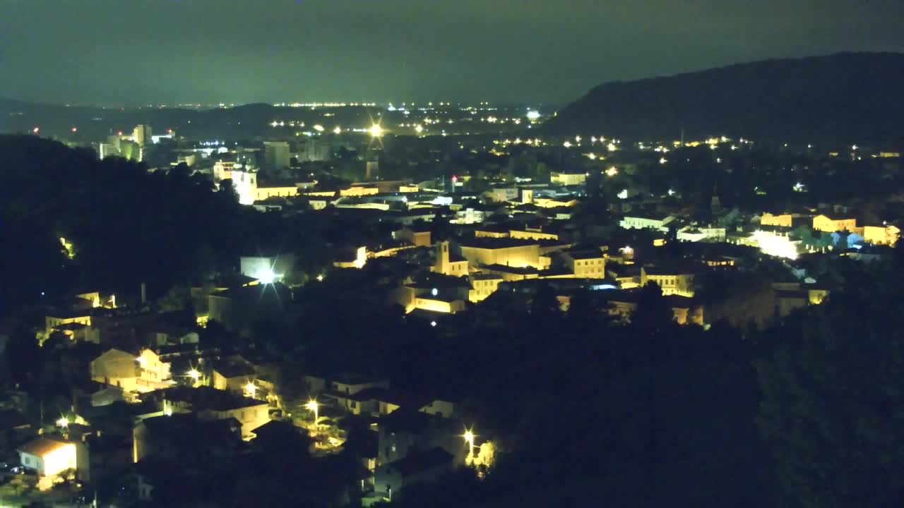 Nova Gorica e Gorizia: Panorama Mozzafiato dal Convento Francescano di Castagnevizza