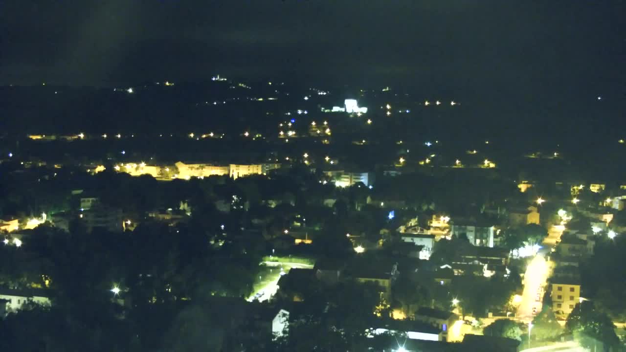 Nova Gorica and Gorizia: Stunning Views from Kostanjevica Franciscan Monaster