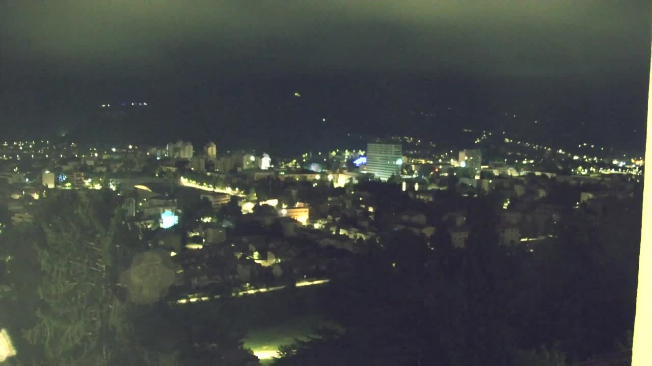 Nova Gorica et Gorizia : Vue Imprenable depuis le Monastère Franciscain de Kostanjevica