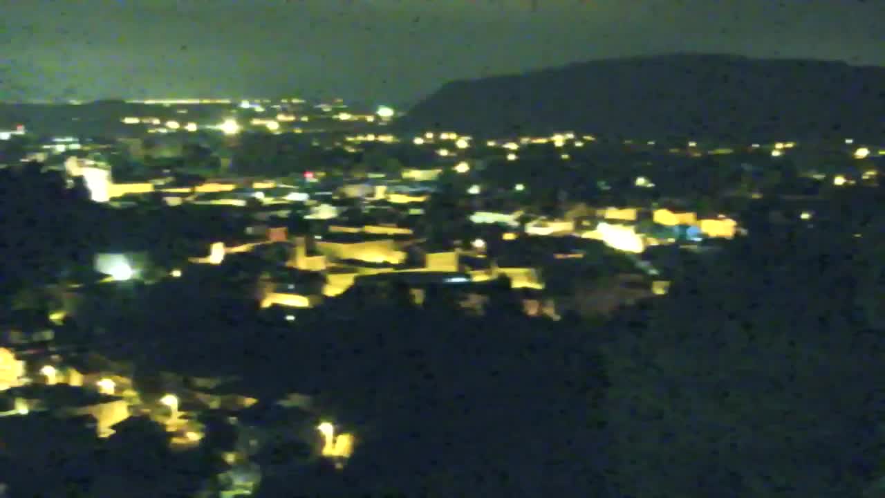 Nova Gorica y Gorizia: Impresionantes Vistas desde el Monasterio Franciscano de Kostanjevica