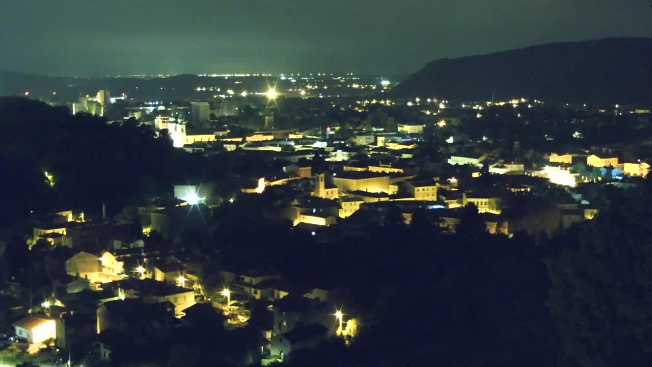 Nova Gorica and Gorizia: Stunning Views from Kostanjevica Franciscan Monaster