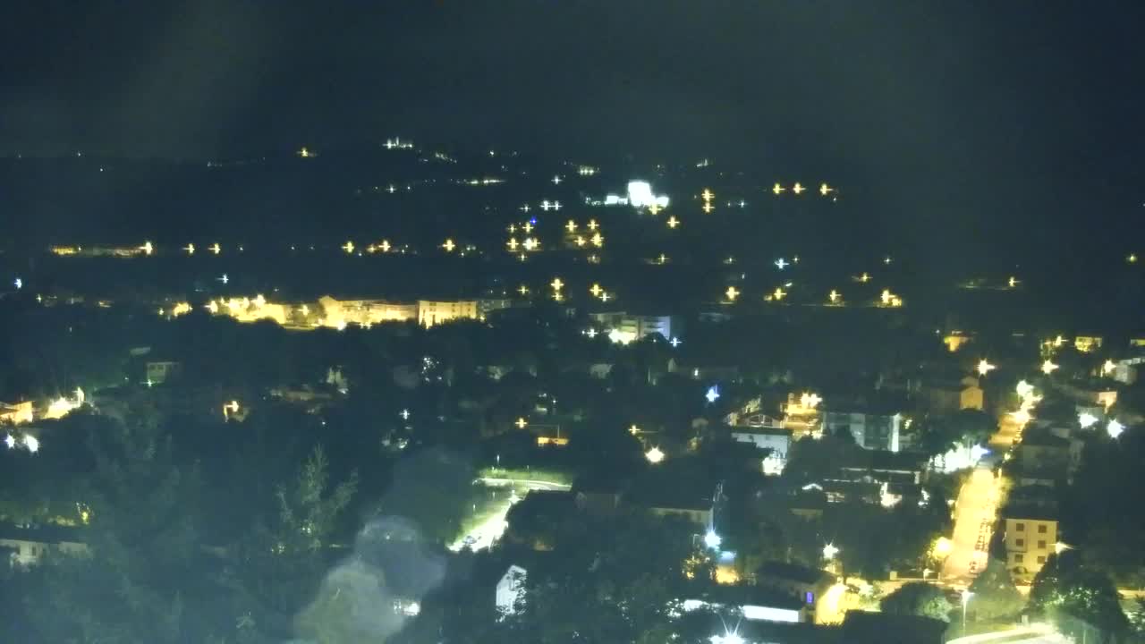 Nova Gorica and Gorizia: Stunning Views from Kostanjevica Franciscan Monaster