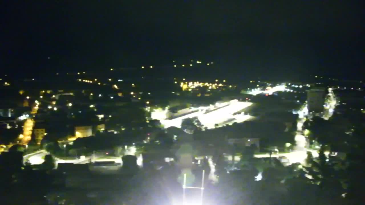 Nova Gorica i Gorica: Prekrasan Pogled iz Franjevačkog Samostana Kostanjevica