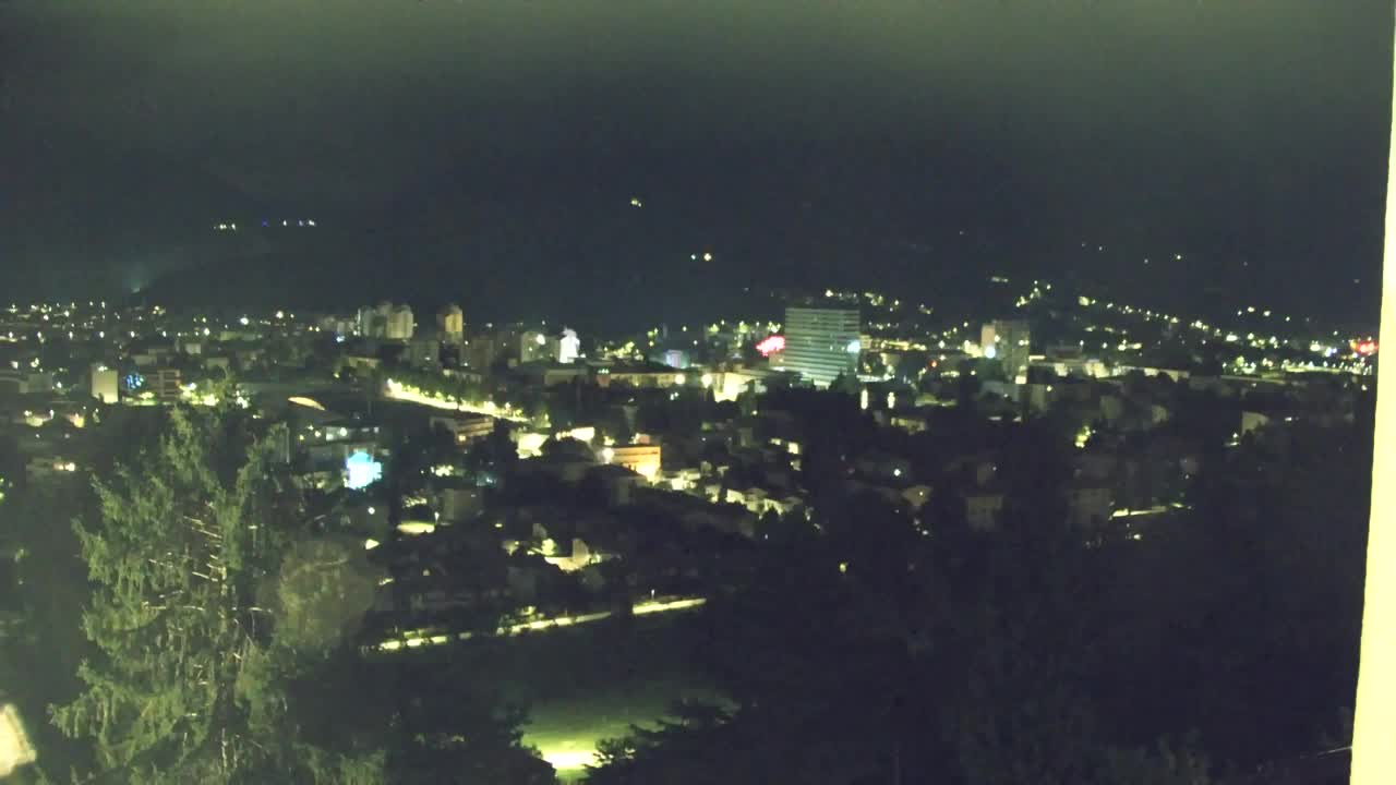 Nova Gorica in Gorica: Čudovit Razgled iz Frančiškanskega Samostana Kostanjevica
