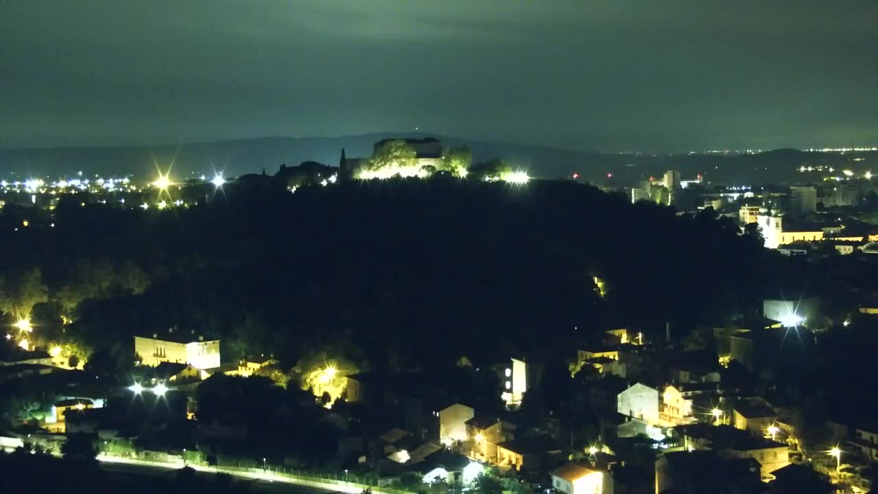 Nova Gorica et Gorizia : Vue Imprenable depuis le Monastère Franciscain de Kostanjevica