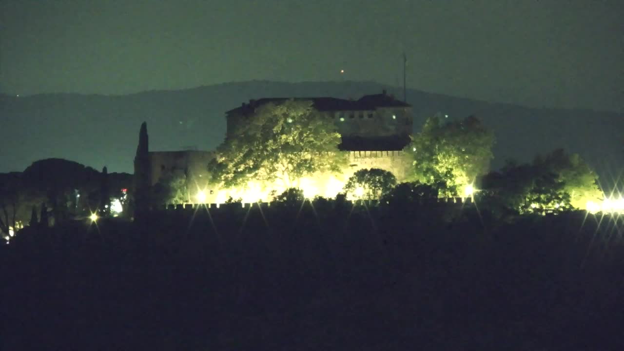 Nova Gorica e Gorizia: Panorama Mozzafiato dal Convento Francescano di Castagnevizza