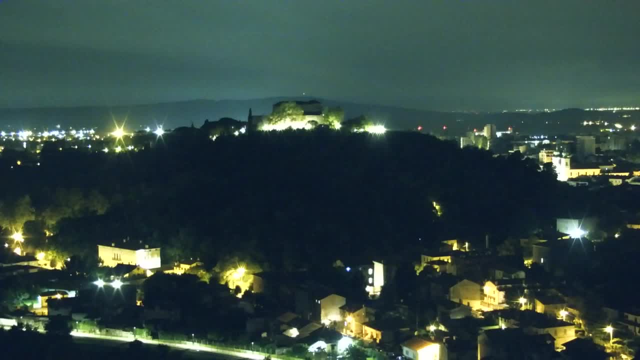 Nova Gorica und Görz: Atemberaubende Aussicht vom Franziskanerkloster Kostanjevica