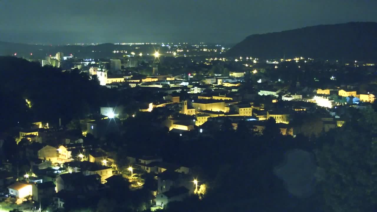 Nova Gorica und Görz: Atemberaubende Aussicht vom Franziskanerkloster Kostanjevica