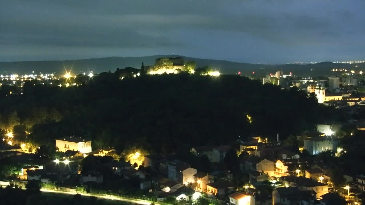 Nova Gorica und Görz: Atemberaubende Aussicht vom Franziskanerkloster Kostanjevica
