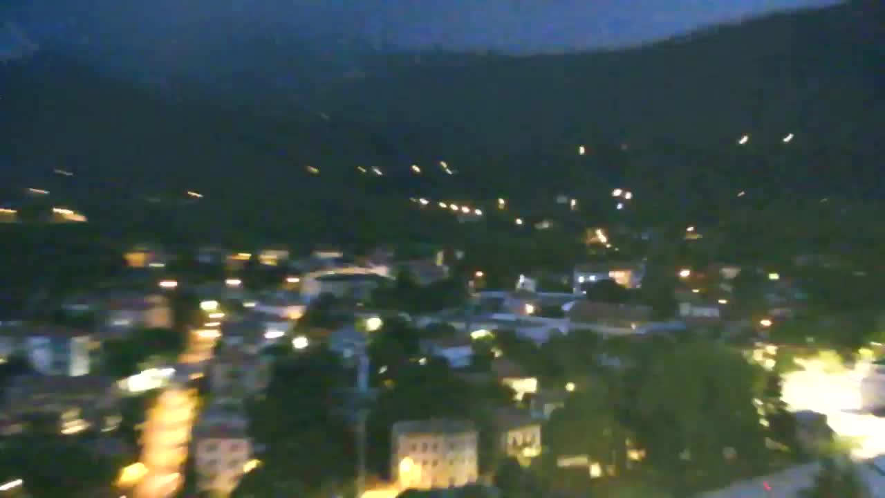 Nova Gorica in Gorica: Čudovit Razgled iz Frančiškanskega Samostana Kostanjevica