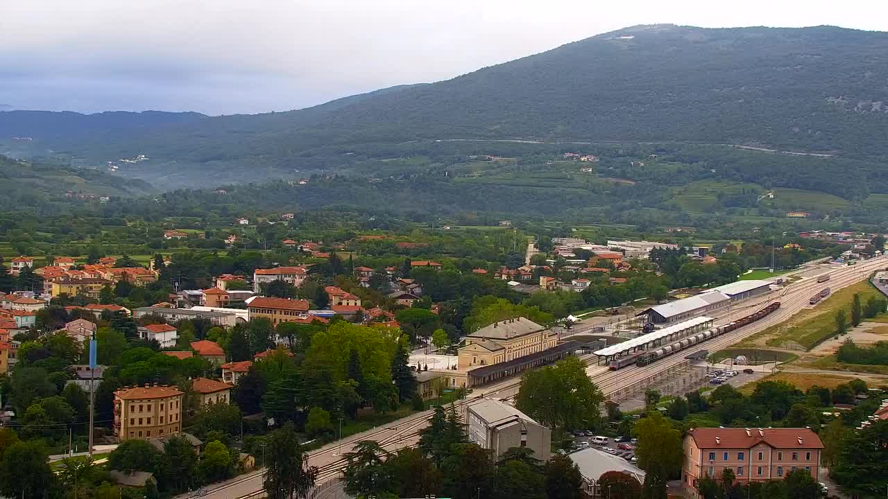 Nova Gorica y Gorizia: Impresionantes Vistas desde el Monasterio Franciscano de Kostanjevica
