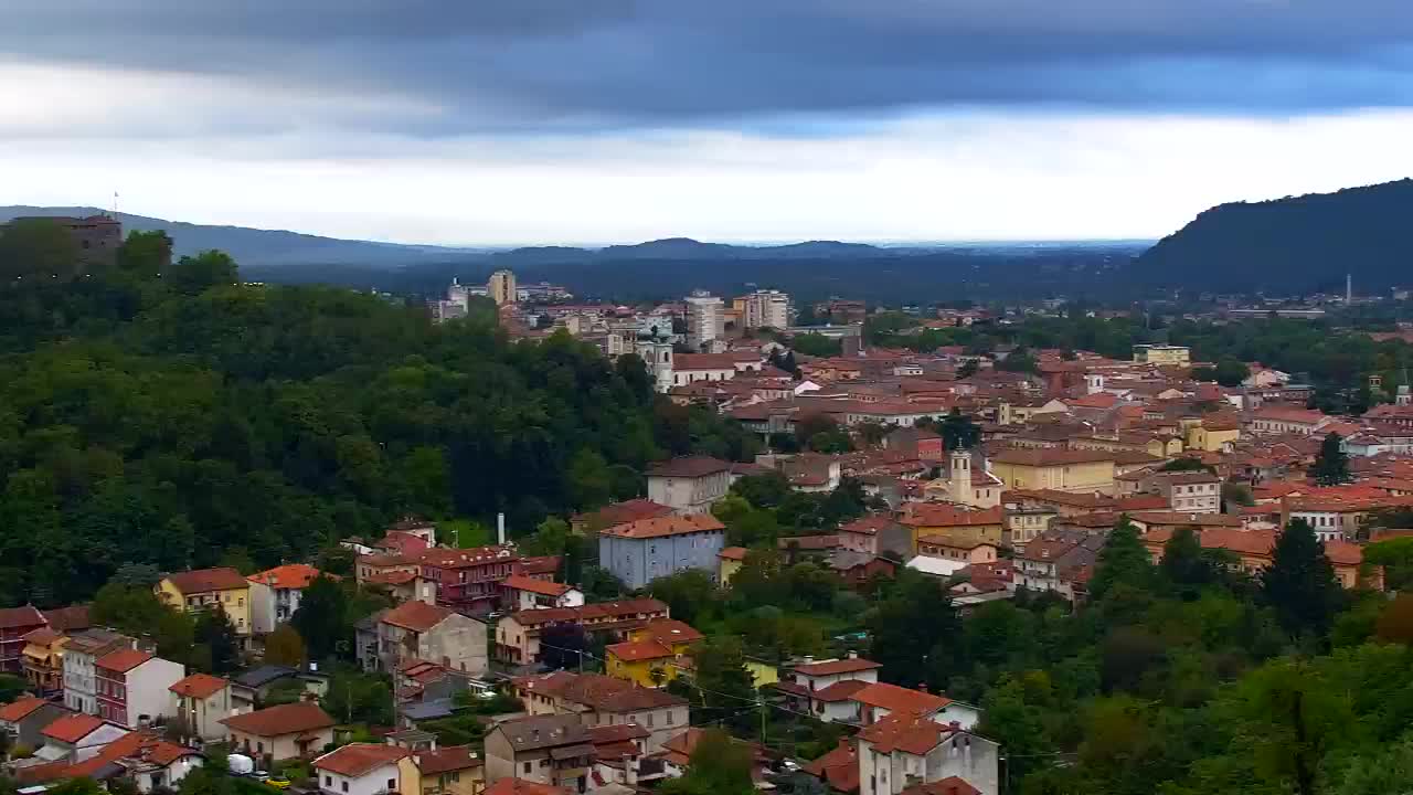 Nova Gorica und Görz: Atemberaubende Aussicht vom Franziskanerkloster Kostanjevica