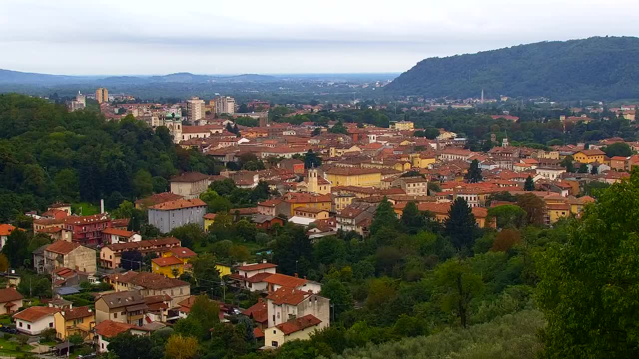 Nova Gorica in Gorica: Čudovit Razgled iz Frančiškanskega Samostana Kostanjevica