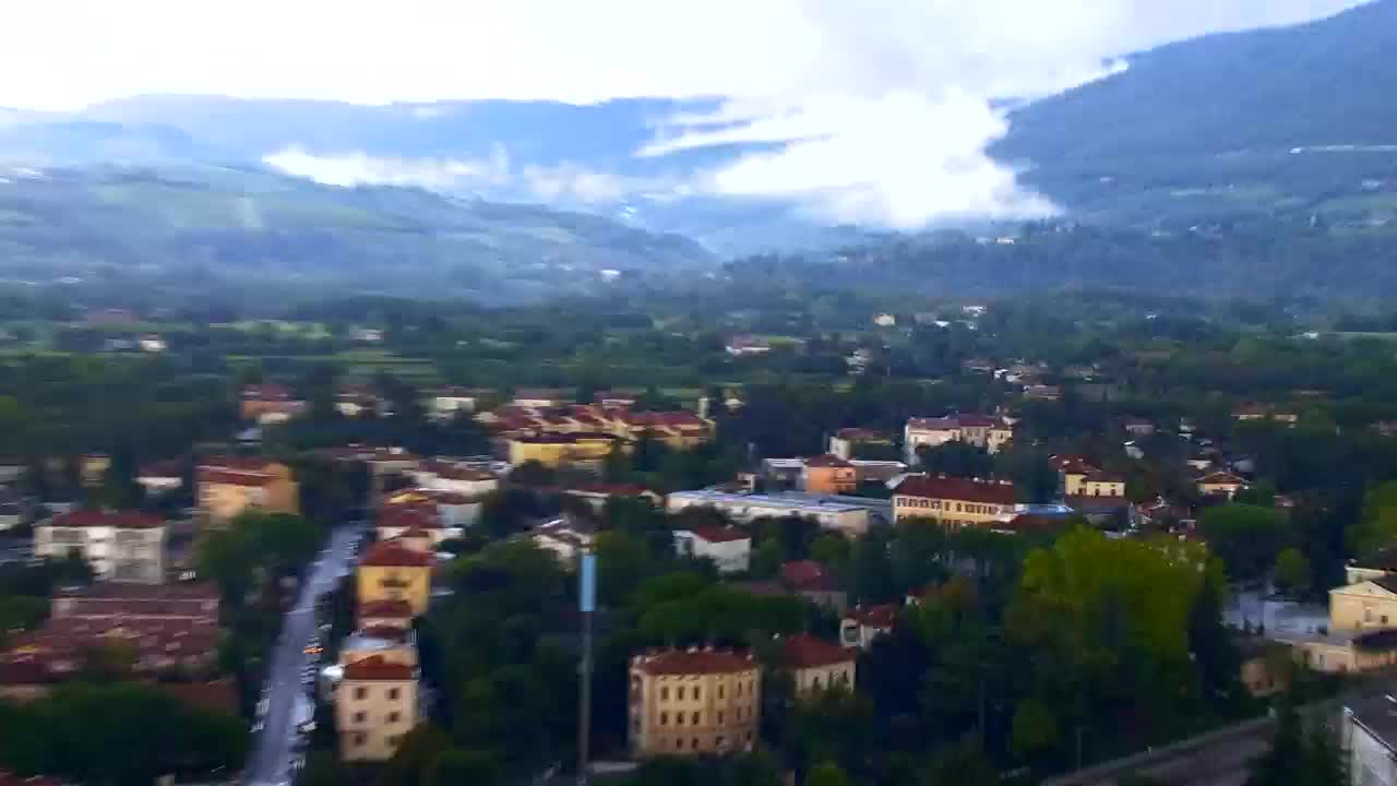 Nova Gorica y Gorizia: Impresionantes Vistas desde el Monasterio Franciscano de Kostanjevica