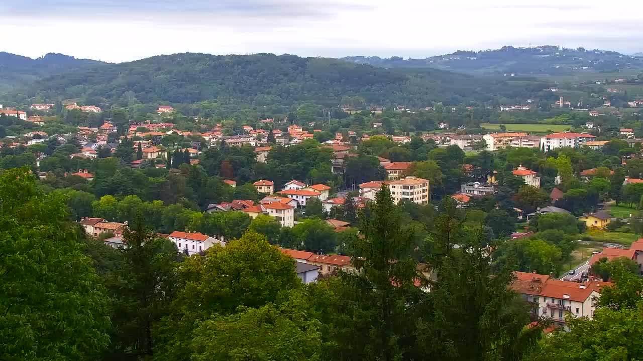 Nova Gorica und Görz: Atemberaubende Aussicht vom Franziskanerkloster Kostanjevica