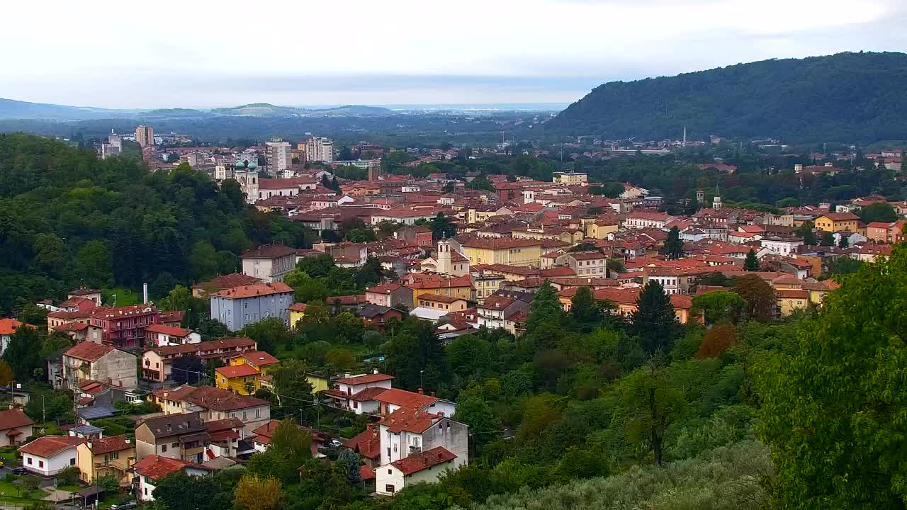 Nova Gorica et Gorizia : Vue Imprenable depuis le Monastère Franciscain de Kostanjevica