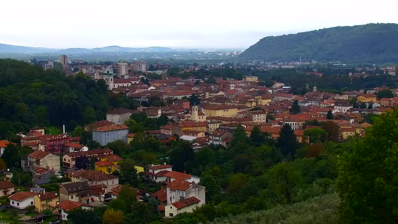 Nova Gorica and Gorizia: Stunning Views from Kostanjevica Franciscan Monaster