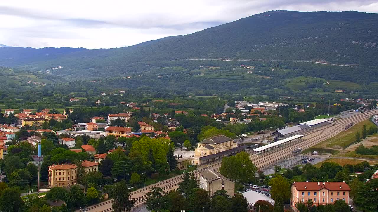Nova Gorica and Gorizia: Stunning Views from Kostanjevica Franciscan Monaster