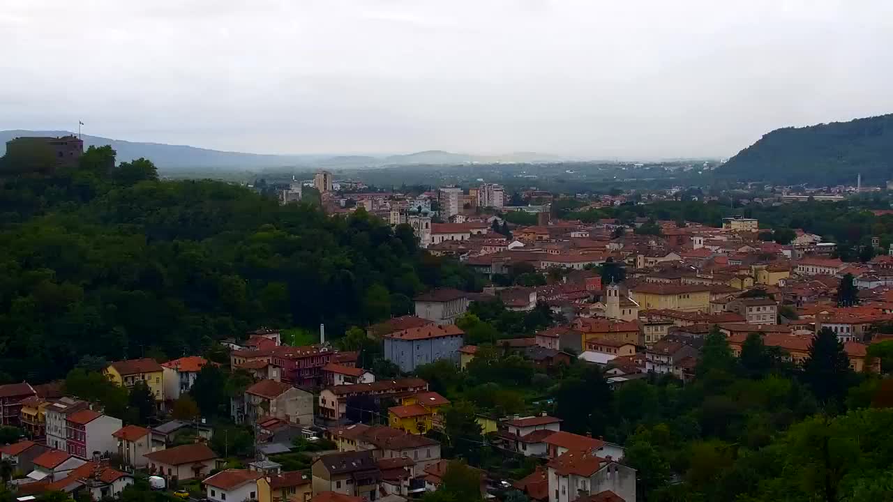 Nova Gorica and Gorizia: Stunning Views from Kostanjevica Franciscan Monaster