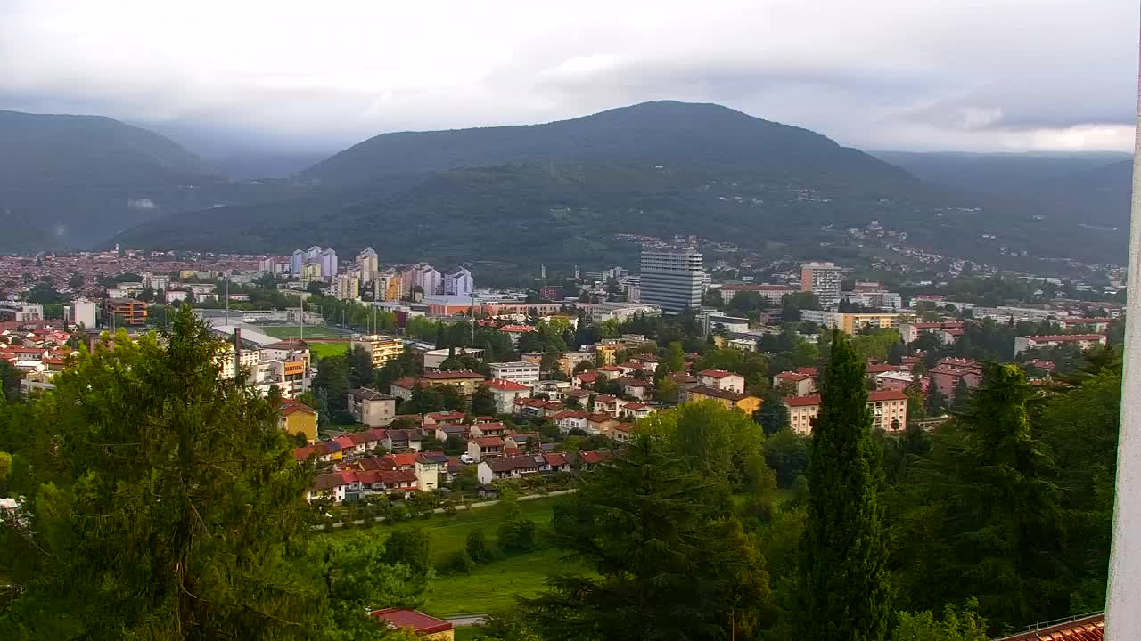 Nova Gorica et Gorizia : Vue Imprenable depuis le Monastère Franciscain de Kostanjevica