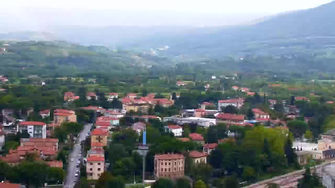 Nova Gorica et Gorizia : Vue Imprenable depuis le Monastère Franciscain de Kostanjevica