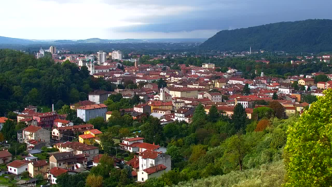 Nova Gorica in Gorica: Čudovit Razgled iz Frančiškanskega Samostana Kostanjevica