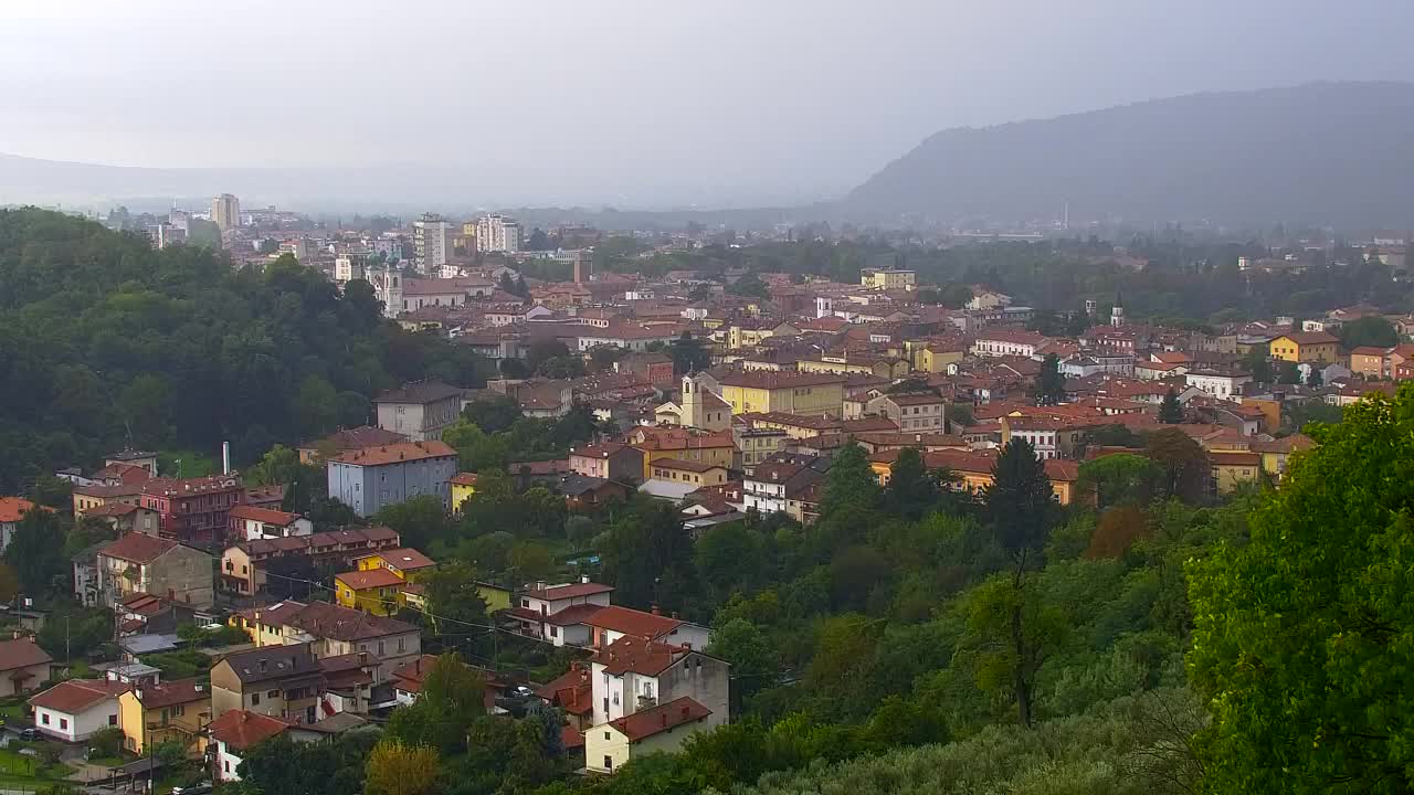 Nova Gorica et Gorizia : Vue Imprenable depuis le Monastère Franciscain de Kostanjevica