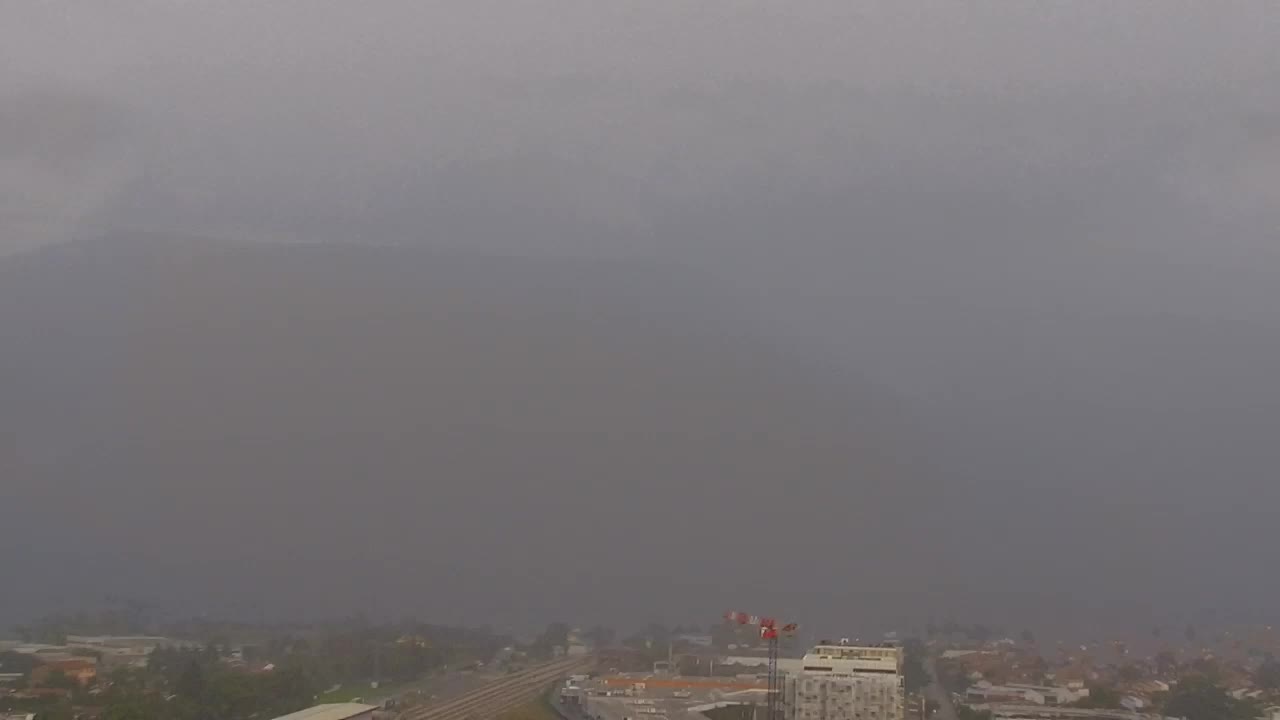 Nova Gorica in Gorica: Čudovit Razgled iz Frančiškanskega Samostana Kostanjevica