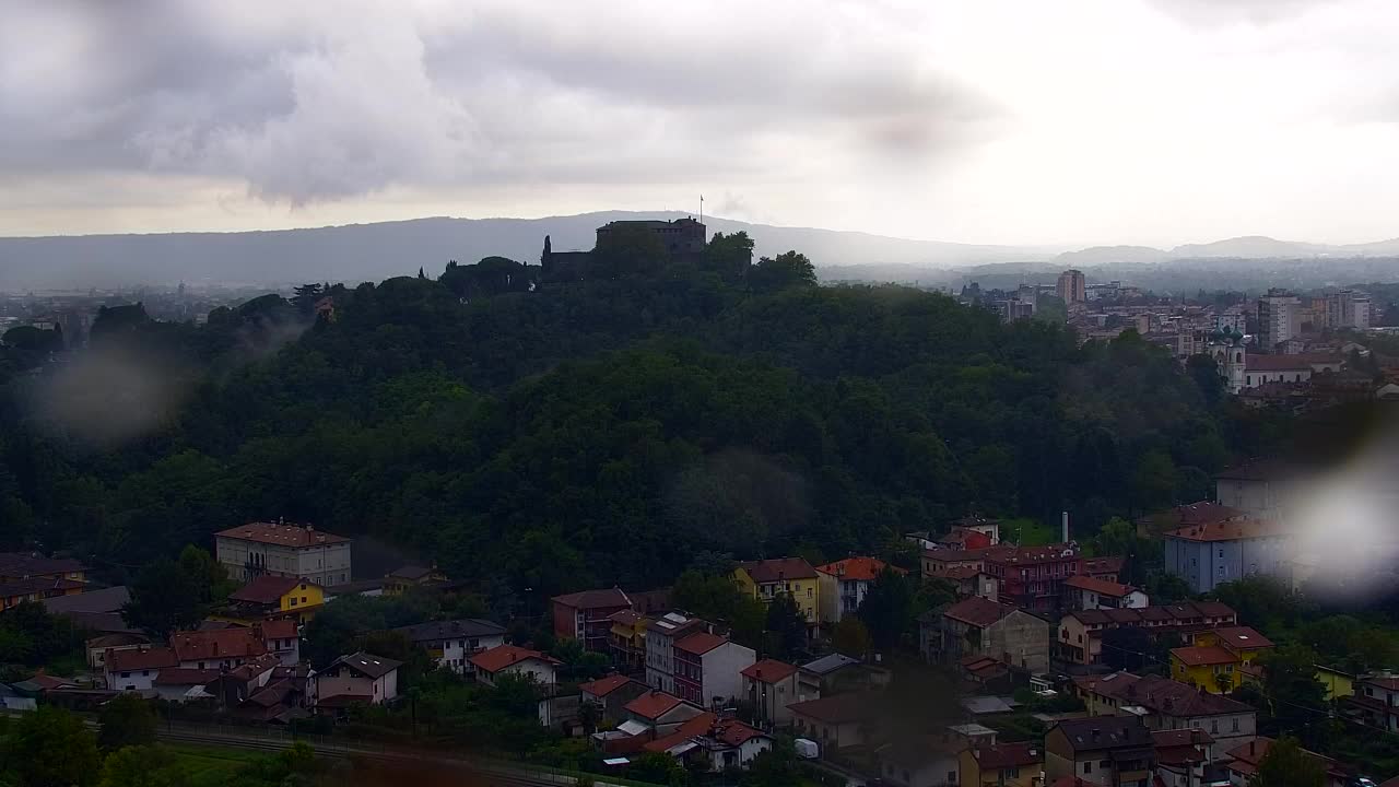Nova Gorica in Gorica: Čudovit Razgled iz Frančiškanskega Samostana Kostanjevica