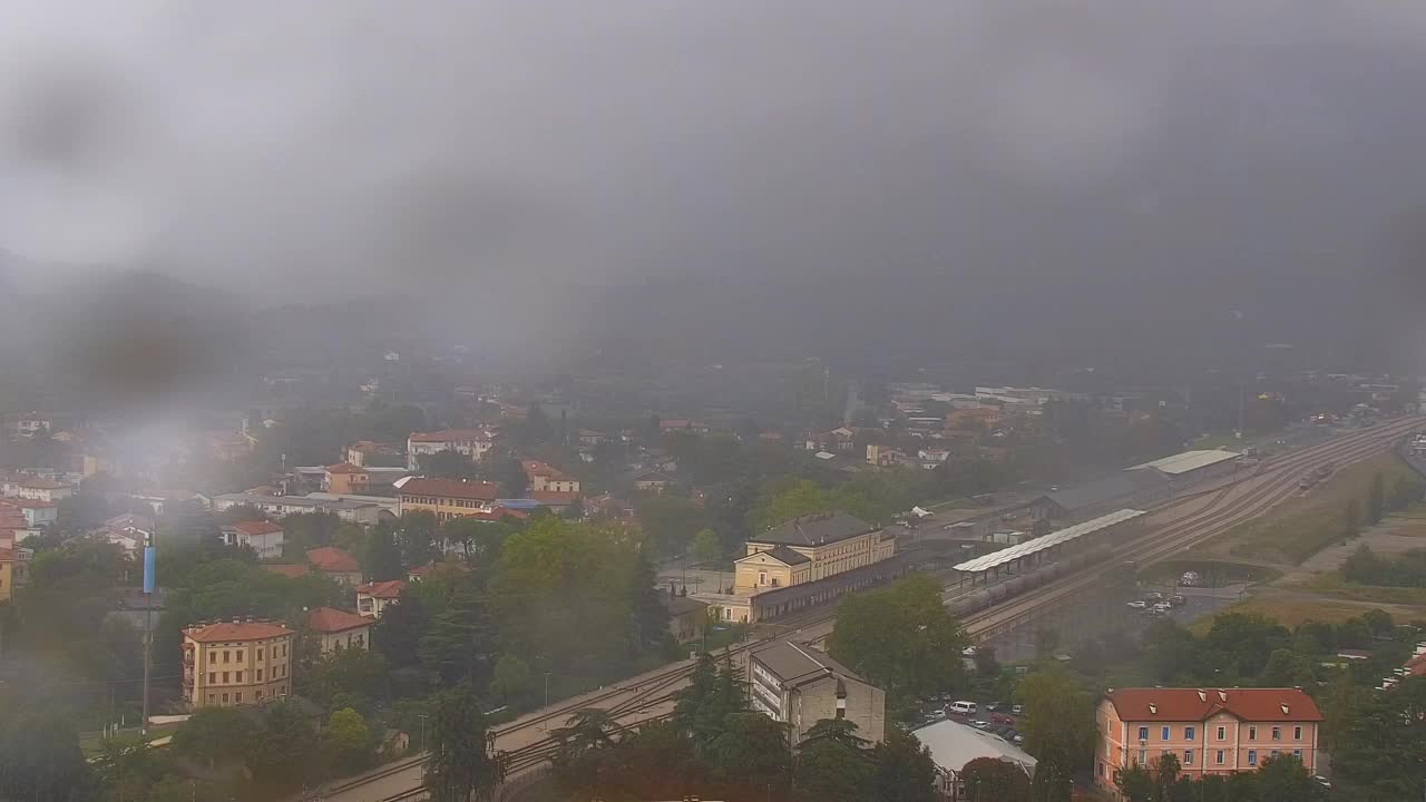 Nova Gorica et Gorizia : Vue Imprenable depuis le Monastère Franciscain de Kostanjevica