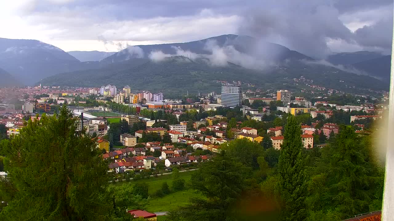 Nova Gorica und Görz: Atemberaubende Aussicht vom Franziskanerkloster Kostanjevica