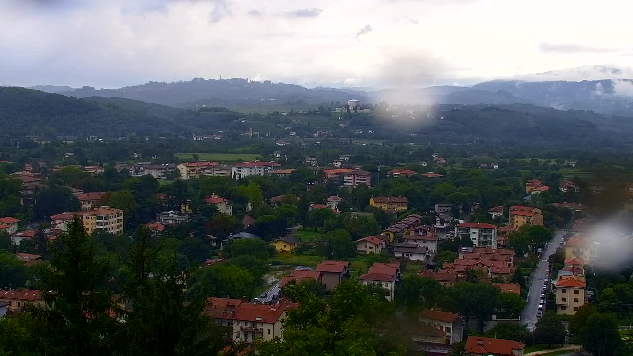 Nova Gorica und Görz: Atemberaubende Aussicht vom Franziskanerkloster Kostanjevica