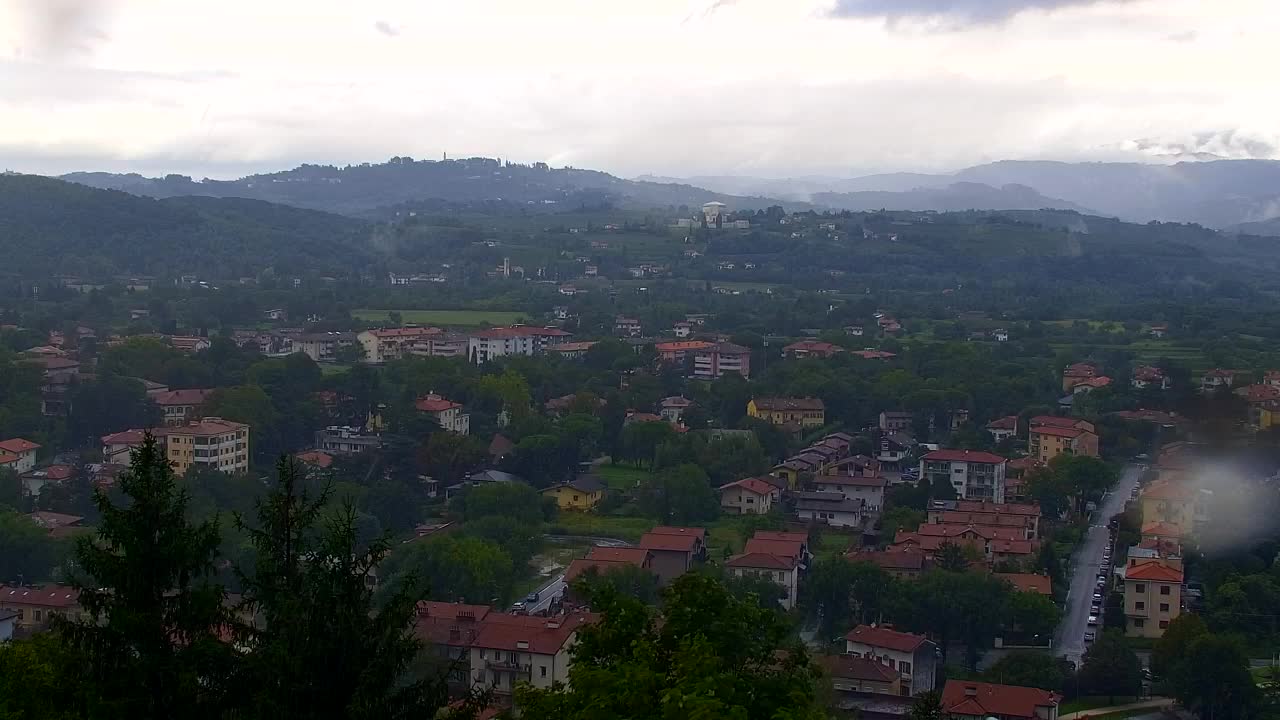 Nova Gorica und Görz: Atemberaubende Aussicht vom Franziskanerkloster Kostanjevica