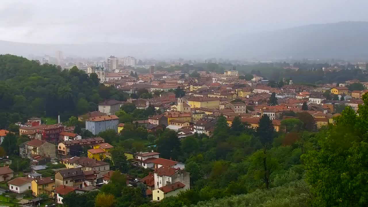 Nova Gorica and Gorizia: Stunning Views from Kostanjevica Franciscan Monaster