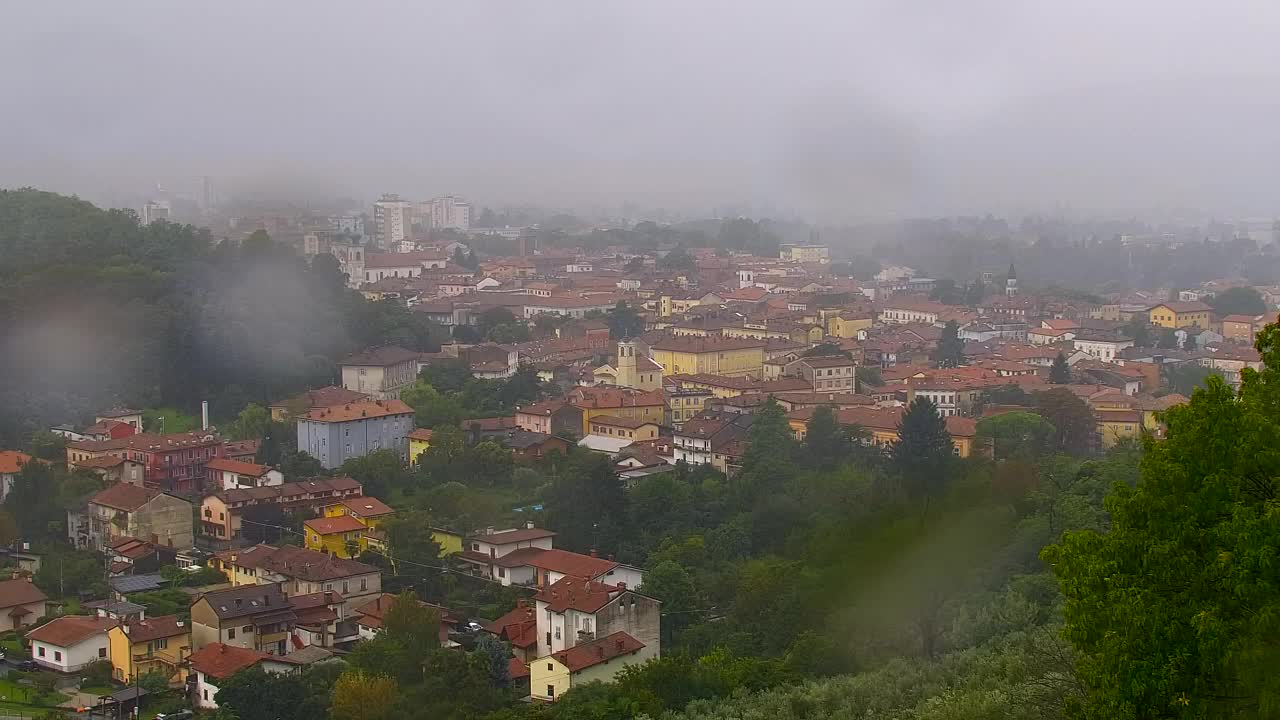 Nova Gorica y Gorizia: Impresionantes Vistas desde el Monasterio Franciscano de Kostanjevica